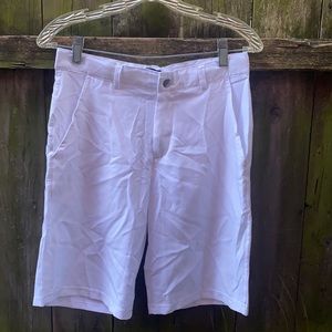 Garb white shorts sz. XL